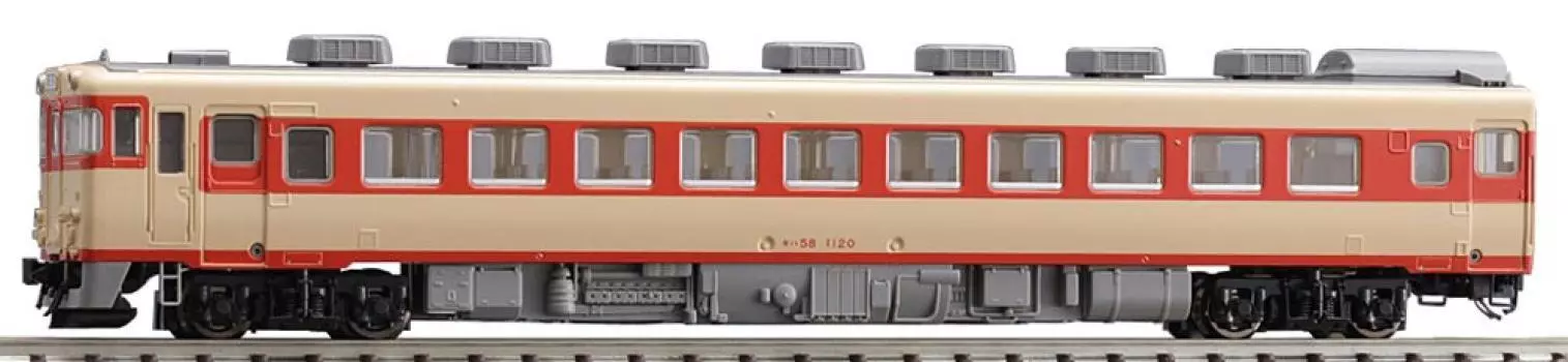 TOMIX N Gauge M 8421 Железнодорожная модель дизельного вагона Kiha58-1100