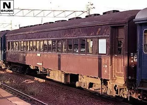 TOMIX N gauge Mani 36 Suha 32 modified car 8526 railway model passenger car