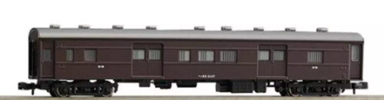 TOMIX N gauge Mani 60 Ohani 61 modified car 8546 railway model passenger car