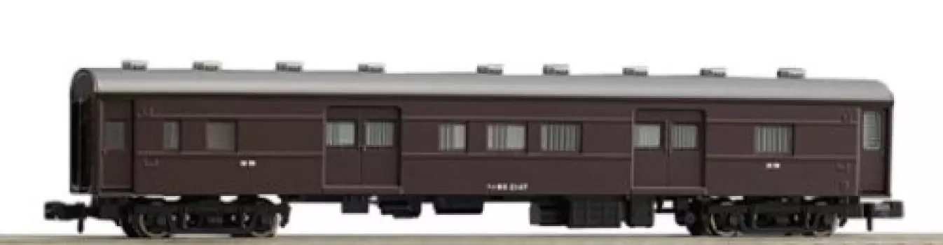 TOMIX N gauge Mani 60 Ohani 61 модифицированный вагон 8546 модель пассажирского вагона железной дороги
