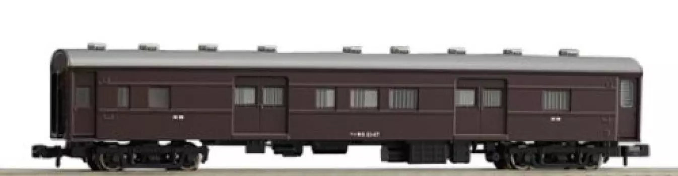 TOMIX N gauge Mani 60 Ohani 61 модифицированный вагон 8546 модель пассажирского вагона железной дороги