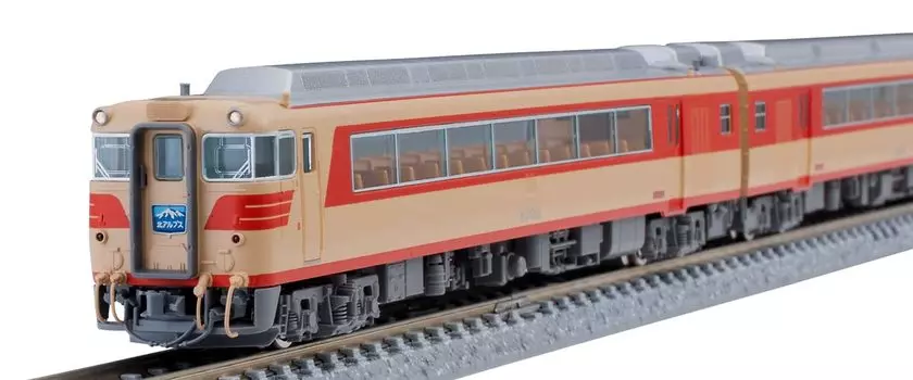 TOMIX N Gauge Meitetsu Kiha 8200 Series Northern Alps Set 98446 Модель железнодорожной дизельной машины