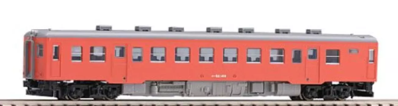 TOMIX N Gauge Metropolitan Area Color Late Type M 2482 Железнодорожная модель дизельного вагона Kiha52-100
