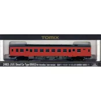 TOMIX N Gauge Metropolitan Area Color Late Type T 2483 Железнодорожная модель дизельного вагона Kiha52-100