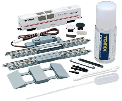 TOMIX N Gauge Multi Cleaning System Set PC 6443 Принадлежности для железнодорожных моделей (F)