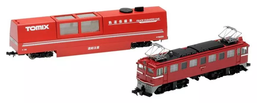 TOMIX N Gauge Multi-Rail Cleaning Car Set 6433 Железнодорожные принадлежности для моделей