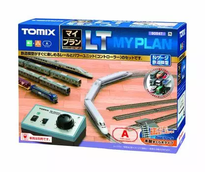 TOMIX N Gauge My Plan LT III F 90947 Набор рельс для модели железной дороги