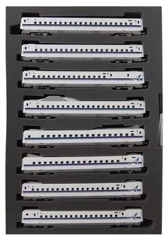 TOMIX N Gauge N700 1000 Series Tokaido Sanyo Shinkansen Additional Set B 92488 Railway Model Train белый