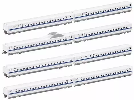 TOMIX N Gauge N700 9000 Series N700S Подтверждающий испытательный вагон Дополнительный набор 8 вагонов 98671 Железнодорожная модель поезда