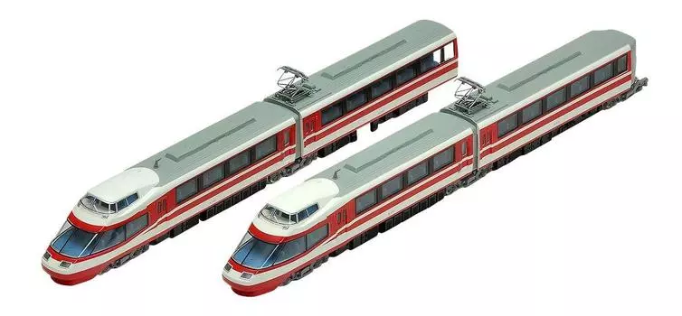 TOMIX N Gauge Nagano Electric Railway 1000 Series Yukemuri Set 4 Cars 98290 Railway Model Train