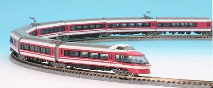 TOMIX N Gauge Odakyu Type 7000 Romance Car LSE новый набор красок 92743 модель поезда железной дороги