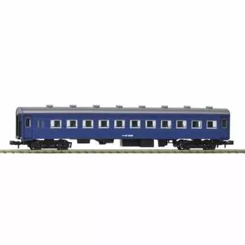 TOMIX N Gauge OHA47 алюминиевый пояс синего цвета 9510 модель пассажирского вагона железной дороги