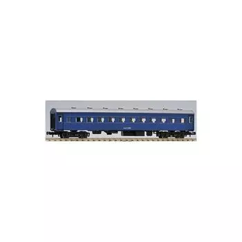 TOMIX N gauge oha47 blue 8549 model railway passenger car