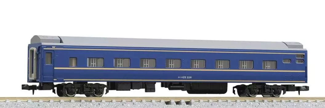 TOMIX N Gauge Ohane 25-100 HokutoseiJR East Specification Extension 9532 Railway Model Passenger Car