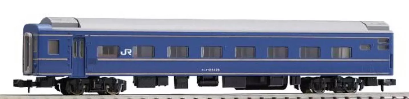 TOMIX N Gauge Ohanefu Gold Belt Addition 8515 Железнодорожная модель пассажирского вагона 25-100