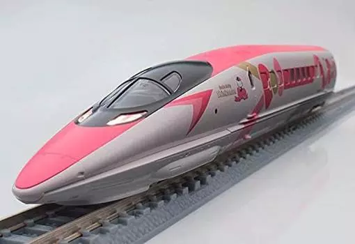 TOMIX N Gauge Первый автомобильный музей серии 500 Hello Kitty Shinkansen FMC-01