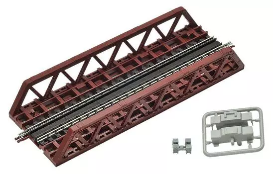 TOMIX N Gauge Pony Truss Bridge F Red 3250 Железнодорожные модели