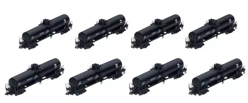 TOMIX N Gauge Private Freight Car Taki 3000 Type Rice Tan Set 98747 Железнодорожная модель грузового вагона