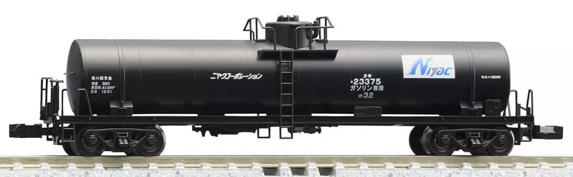 TOMIX N Gauge Private Freight Car Taki 3000 Type Nyaku Corporation 8755 Railway Model Freight Car
