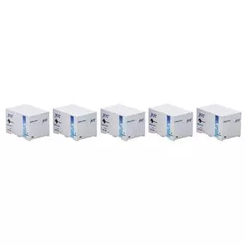 TOMIX N Gauge Privately Owned UR19A-3000 Type Container Nippon Oil Transport/Blue Sky Belt/5 Pieces 3306 Railway Model Supplies