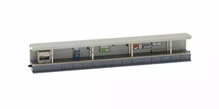 TOMIX N Gauge Противоположная платформа Городской тип Расширение 4288 Диорама Принадлежности Магазин/Освещенный