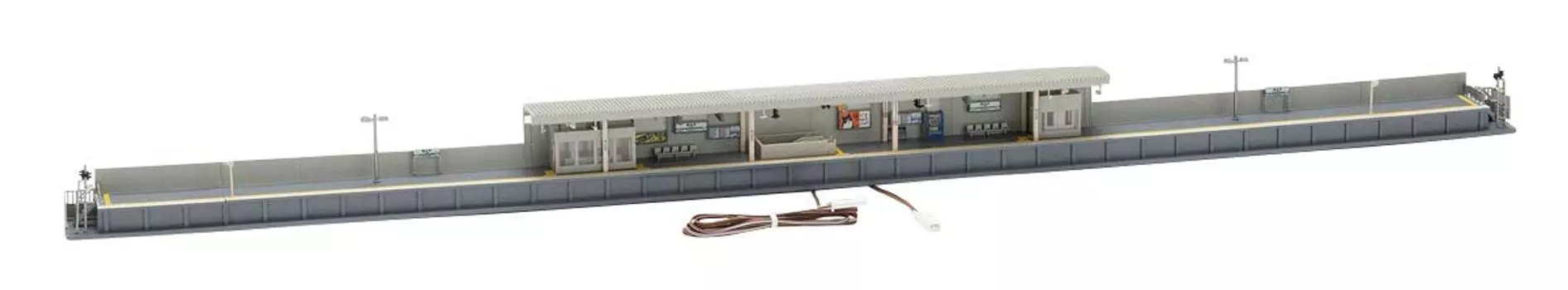 TOMIX N Gauge Противоположный дом набор городского типа с подсветкой 4285 Диорама Принадлежности
