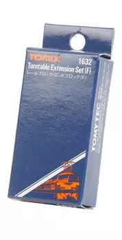 TOMIX N Gauge Rail Block End Block F 1632 Железнодорожные принадлежности для моделей