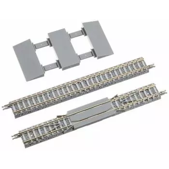 TOMIX N Gauge Relayer PC Rail S140-RE-PC F 1524 Railway Model Supplies