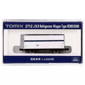 TOMIX N Gauge Rem 5000 2712 Railway Model Freight Car