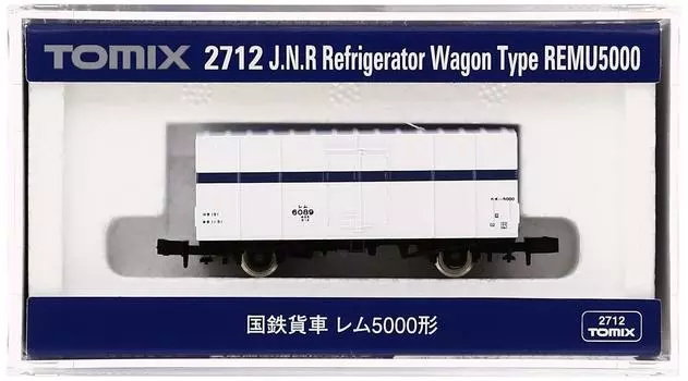 TOMIX N Gauge Rem 5000 2712 Railway Model Freight Car