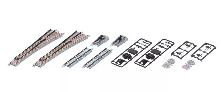 TOMIX N gauge safety siding rail PR541-15-C541-SY (F) 1298 Railway model supplies