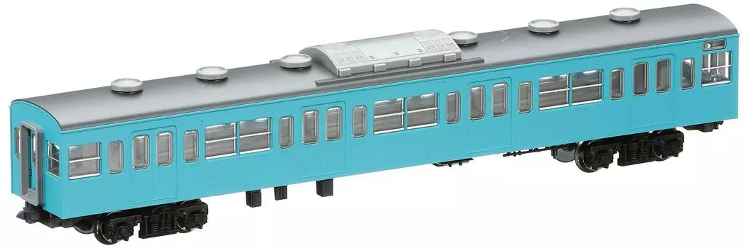 TOMIX N Gauge Saha 103 Early Type Refrigerated Car Небесно-голубой 9307 Железнодорожная модель поезда First Order Limited (Продукция производителя)
