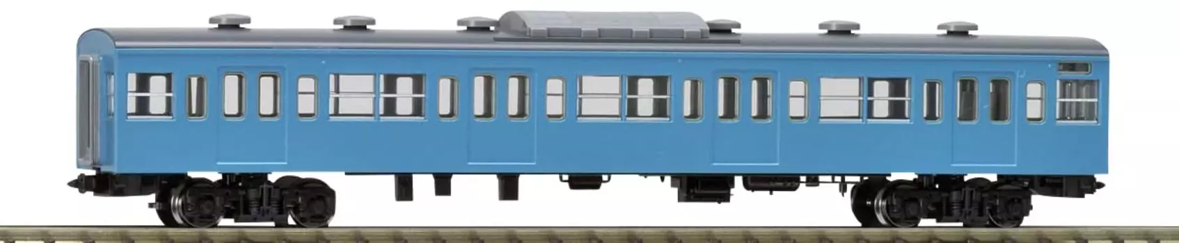 TOMIX N Gauge Saha 103 Unit Sash Sky Blue 9308 Железнодорожная модель поезда First Order Limited (Продукция производителя)