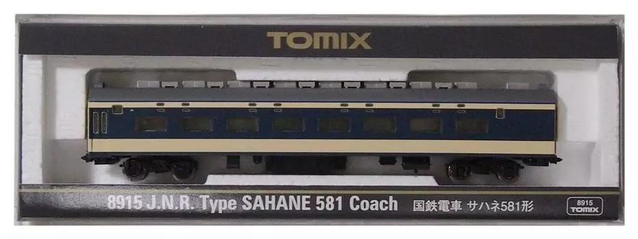 TOMIX N Gauge Sahane 581 8915 Модель железнодорожного поезда