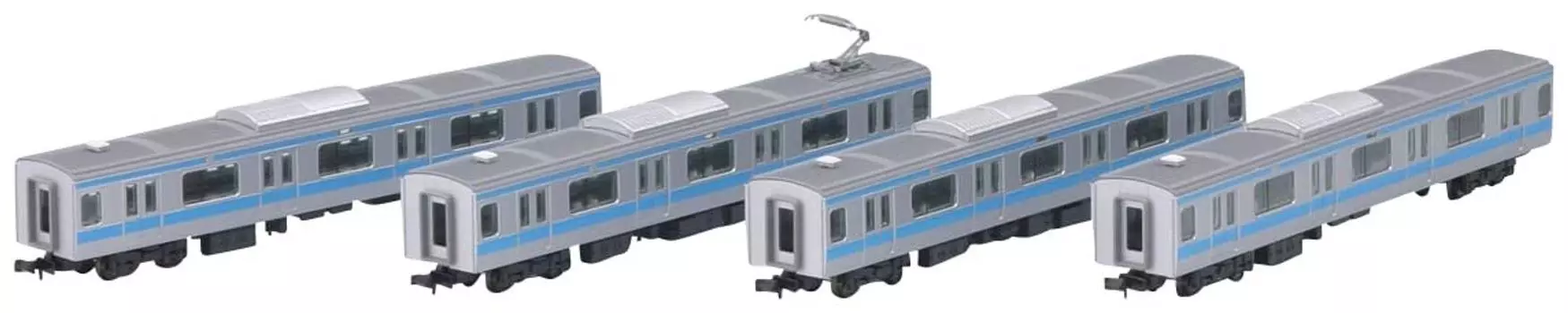 TOMIX N Gauge Series Keihin Tohoku Line Дополнительный набор II 92350 Железнодорожная модель поезда E233-1000 4-вагонный