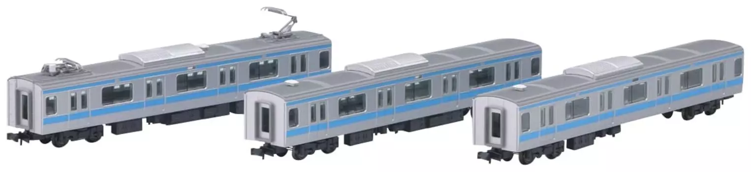 TOMIX N Gauge Series Keihin Tohoku Line Дополнительный набор I 92349 Железнодорожная модель поезда E233-1000 3-вагонный серебряный