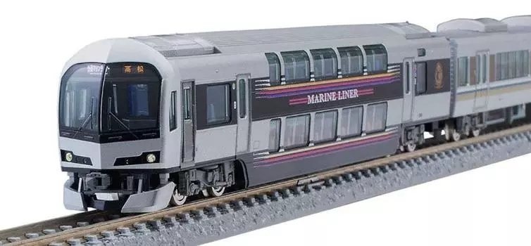 TOMIX N Gauge Series Marine Liner Set F 98390 Railway Model Train 223-5000 Series/5000 6-Car