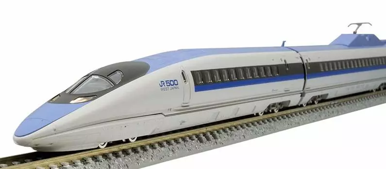 TOMIX N Gauge Series Sanyo Shinkansen Kodama Set 8 Cars 98710 Железнодорожная модель поезда 500-7000 белый