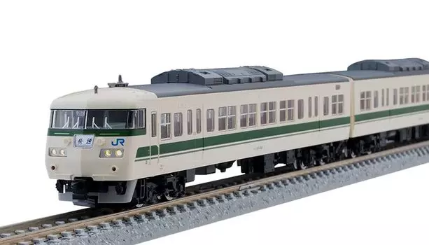 TOMIX N Gauge Series Suburban Train Fukuchiyama Color Set 6 Cars 98733 Railway Model Train 117-300