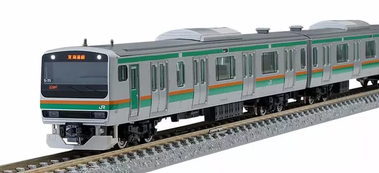 TOMIX N Gauge Series Tokaido Line Basic B5 Car Set 92370 Railway Model Train E231-1000