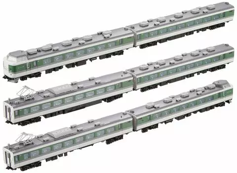 TOMIX N gauge серия 189 N102 поезд раскраска Асама набор 6 вагонов 98637 модель поезда чёрный