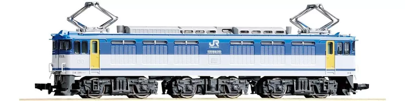 TOMIX N Gauge Seventh Form JR Freight Renewal Car 9103 Железнодорожная модель электровоза EF64-0