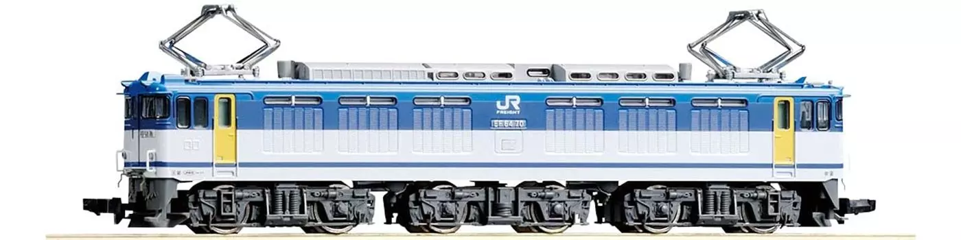 TOMIX N Gauge Seventh Form JR Freight Renewal Car 9103 Железнодорожная модель электровоза EF64-0