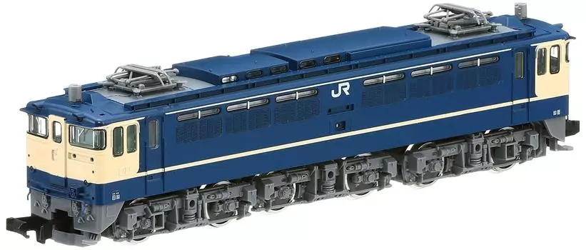TOMIX N Gauge Shimonoseki Driver Station 2169 Железнодорожная модель электровоза EF65-1000