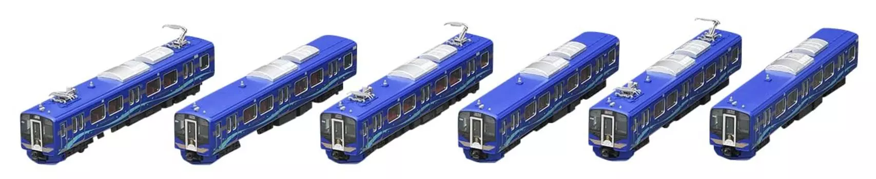 TOMIX N Gauge Shinano Railway SR1 100 Series Shinano Sunrise Set 98819 Модель поезда железной дороги