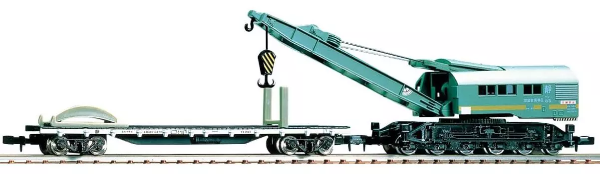 TOMIX N Gauge So80 Green с Tiki 7000 2772 Железнодорожная модель грузового вагона
