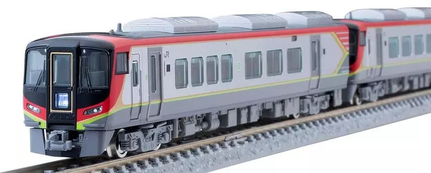 TOMIX N gauge special project JR 2700 series set 97950 Railway model diesel car Minamikaze/Shimanto