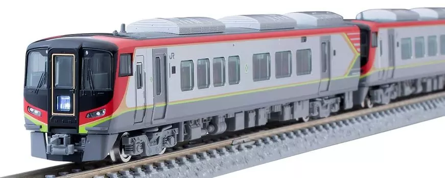 Набор TOMIX N Gauge Special Project JR 2700 Series 97950, модель железнодорожного дизельного автомобиля Minamikaze/Shimanto