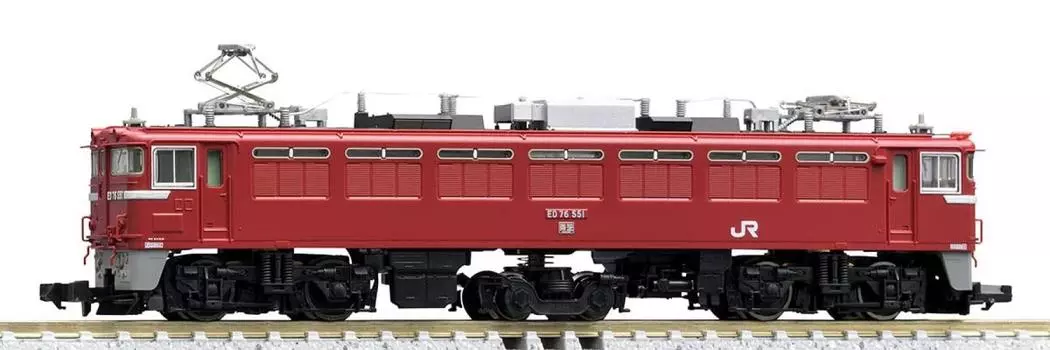 TOMIX N Gauge Special Project JR ED76 550 Тип Красный Нет. 2 7198 Железнодорожная модель электровоза