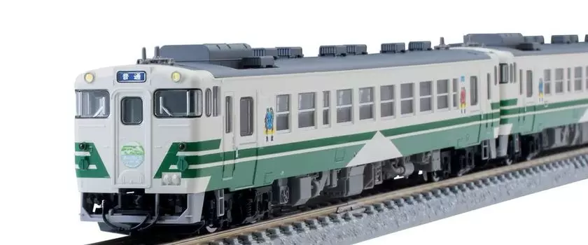 TOMIX N Gauge Special Project JR Kiha 40 2000 Type Thank You Kiha Oga Line Set 97942 Railway Model Diesel Car Cream 40/48